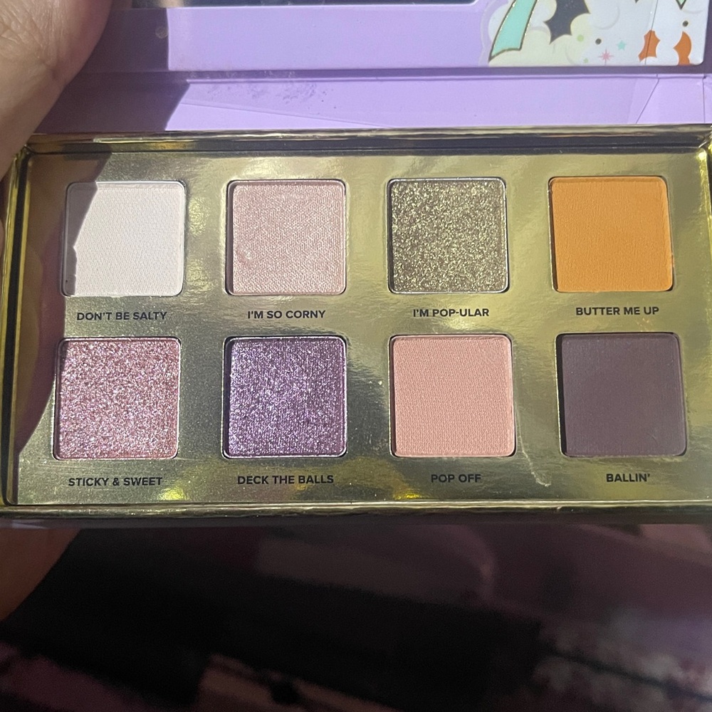 Too Faced Popcorn Balls Eyeshadow